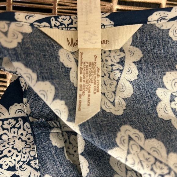 Matilda‎ Jane Paisley Print Romper Size Small - Picture 10 of 11